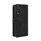 For Cubot A10 Skin Feel Calf Texture Card Slots Leather Phone Case(Black) - 3