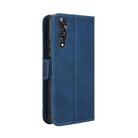 For Cubot A10 Skin Feel Calf Texture Card Slots Leather Phone Case(Blue) - 3