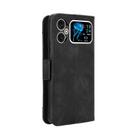 For Cubot A20 Skin Feel Calf Texture Card Slots Leather Phone Case(Black) - 3