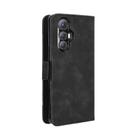 For Cubot Max 5 Skin Feel Calf Texture Card Slots Leather Phone Case(Black) - 3