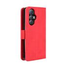 For Cubot Max 5 Skin Feel Calf Texture Card Slots Leather Phone Case(Red) - 3