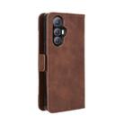 For Cubot Max 5 Skin Feel Calf Texture Card Slots Leather Phone Case(Brown) - 3