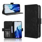 For Cubot A30 Skin Feel Calf Texture Card Slots Leather Phone Case(Black) - 1