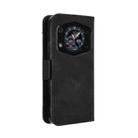 For Cubot A30 Skin Feel Calf Texture Card Slots Leather Phone Case(Black) - 3