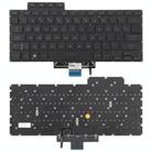 US Version Backlit Laptop Keyboard for Asus Zephyrus ROG 16 G16 GA503 15 GU603 GU603H(Black) - 1
