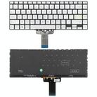 US Version Backlit Laptop Keyboard for Asus VivoBook S14 X421 X421DA X421UA X421EP X421EQ X421JQ X421FP X421FF X421FL(Silver) - 1
