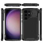 For Samsung Galaxy S23 Ultra 5G MagSafe Shockproof Life Waterproof Dustproof Metal Phone Case(Black) - 2