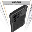 For Samsung Galaxy S23 Ultra 5G MagSafe Shockproof Life Waterproof Dustproof Metal Phone Case(Black) - 3