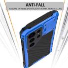 For Samsung Galaxy S23 Ultra 5G MagSafe Shockproof Life Waterproof Dustproof Metal Phone Case(Blue) - 3
