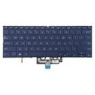 US Version Backlit Laptop Keyboard for Asus ZenBook 14 UX434 UX434F UX434FA UX434FL UX434FLC(Blue) - 2