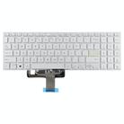 US Version Laptop Keyboard for Asus VivoBook X521 V5100E X521FL S5600F S533F 2020(Silver) - 2