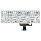 US Version Laptop Keyboard for Asus VivoBook X521 V5100E X521FL S5600F S533F 2020(Silver) - 3