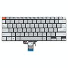 US Version Backlit Laptop Keyboard for Asus Vivobook Pro 14X M7400 M4700 M4700QC M4700PC M7600 M3400 M3401 M3401Q X7400 X3400 X3400P K3400P(Gray) - 2