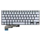 US Version Laptop Keyboard for Asus Adol14 ADOL14FA S403F A403F X403F ADOL13u(Silver) - 2