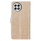 For OnePlus 13 Glitter Powder Flip Leather Phone Case(Gold) - 3