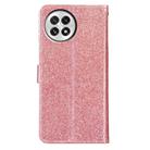 For OnePlus 13 Glitter Powder Flip Leather Phone Case(Rose Gold) - 3