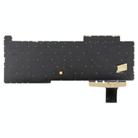US Version RGB Backlit Laptop Keyboard for Asus ROG Stirx G17 G713 G713Q G713QE G713QY G713QR G713RX G713RS G713RC G713IR G713IH(Black) - 3