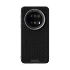 For Huawei Mate 70 Pro / 70 Pro+ ABEEL Ruyi Pattern 6D Micro Relief MagSafe Leather Phone Case(Black) - 2