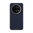 For Huawei Mate 70 Pro / 70 Pro+ ABEEL Ruyi Pattern 6D Micro Relief MagSafe Leather Phone Case(Blue) - 2