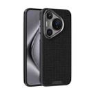 For Huawei Pura 70 Pro / 70 Pro+ ABEEL Ruyi Pattern 6D Micro Relief MagSafe Leather Phone Case(Black) - 1
