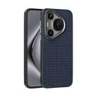 For Huawei Pura 70 Pro / 70 Pro+ ABEEL Ruyi Pattern 6D Micro Relief MagSafe Leather Phone Case(Blue) - 1