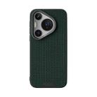For Huawei Pura 70 Pro / 70 Pro+ ABEEL Ruyi Pattern 6D Micro Relief MagSafe Leather Phone Case(Green) - 2