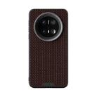 For Huawei Mate 70 ABEEL Ruyi Pattern 6D Micro Relief MagSafe Leather Phone Case(Brown) - 2