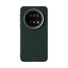 For Huawei Mate 70 ABEEL Ruyi Pattern 6D Micro Relief MagSafe Leather Phone Case(Green) - 2