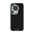 For Huawei Pura 70 Ultra ABEEL Ruyi Pattern 6D Micro Relief MagSafe Leather Phone Case(Black) - 2