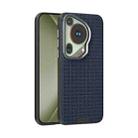 For Huawei Pura 70 Ultra ABEEL Ruyi Pattern 6D Micro Relief MagSafe Leather Phone Case(Blue) - 1