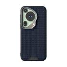 For Huawei Pura 70 Ultra ABEEL Ruyi Pattern 6D Micro Relief MagSafe Leather Phone Case(Blue) - 2