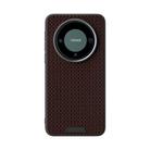 For Huawei Mate 60 Pro / 60 Pro+ ABEEL Ruyi Pattern 6D Micro Relief MagSafe Leather Phone Case(Brown) - 2