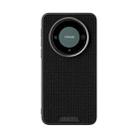 For Huawei Mate 60 ABEEL Ruyi Pattern 6D Micro Relief MagSafe Leather Phone Case(Black) - 2
