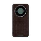 For Huawei Mate 60 ABEEL Ruyi Pattern 6D Micro Relief MagSafe Leather Phone Case(Brown) - 2