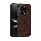 For Huawei nova 14 ABEEL Ruyi Pattern 6D Micro Relief MagSafe Leather Phone Case(Brown) - 1
