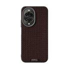 For Huawei nova 14 ABEEL Ruyi Pattern 6D Micro Relief MagSafe Leather Phone Case(Brown) - 2