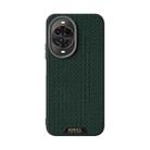 For Huawei nova 14 ABEEL Ruyi Pattern 6D Micro Relief MagSafe Leather Phone Case(Green) - 2