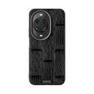 For Huawei nova 14 Ultra ABEEL Ruyi Pattern 6D Micro Relief MagSafe Leather Phone Case(Black) - 2