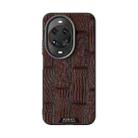 For Huawei nova 14 Ultra ABEEL Ruyi Pattern 6D Micro Relief MagSafe Leather Phone Case(Brown) - 2