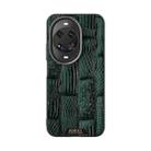 For Huawei nova 14 Ultra ABEEL Ruyi Pattern 6D Micro Relief MagSafe Leather Phone Case(Green) - 2