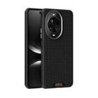 For Huawei nova 14 Pro ABEEL Ruyi Pattern 6D Micro Relief MagSafe Leather Phone Case(Black) - 1