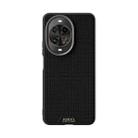 For Huawei nova 14 Pro ABEEL Ruyi Pattern 6D Micro Relief MagSafe Leather Phone Case(Black) - 2