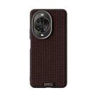 For Huawei nova 14 Pro ABEEL Ruyi Pattern 6D Micro Relief MagSafe Leather Phone Case(Brown) - 2