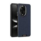 For Huawei nova 14 Pro ABEEL Ruyi Pattern 6D Micro Relief MagSafe Leather Phone Case(Blue) - 1