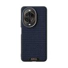 For Huawei nova 14 Pro ABEEL Ruyi Pattern 6D Micro Relief MagSafe Leather Phone Case(Blue) - 2