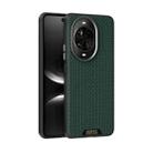 For Huawei nova 14 Pro ABEEL Ruyi Pattern 6D Micro Relief MagSafe Leather Phone Case(Green) - 1