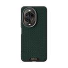 For Huawei nova 14 Pro ABEEL Ruyi Pattern 6D Micro Relief MagSafe Leather Phone Case(Green) - 2