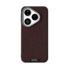 For Huawei Pura 80 5G ABEEL Ruyi Pattern 6D Micro Relief MagSafe Leather Phone Case(Brown) - 2