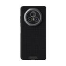 For Honor Magic V3 ABEEL Ruyi Pattern 6D Micro Relief MagSafe Leather Phone Case(Black) - 2