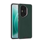 For Honor 300 Ultra ABEEL Ruyi Pattern 6D Micro Relief MagSafe Leather Phone Case(Green) - 1